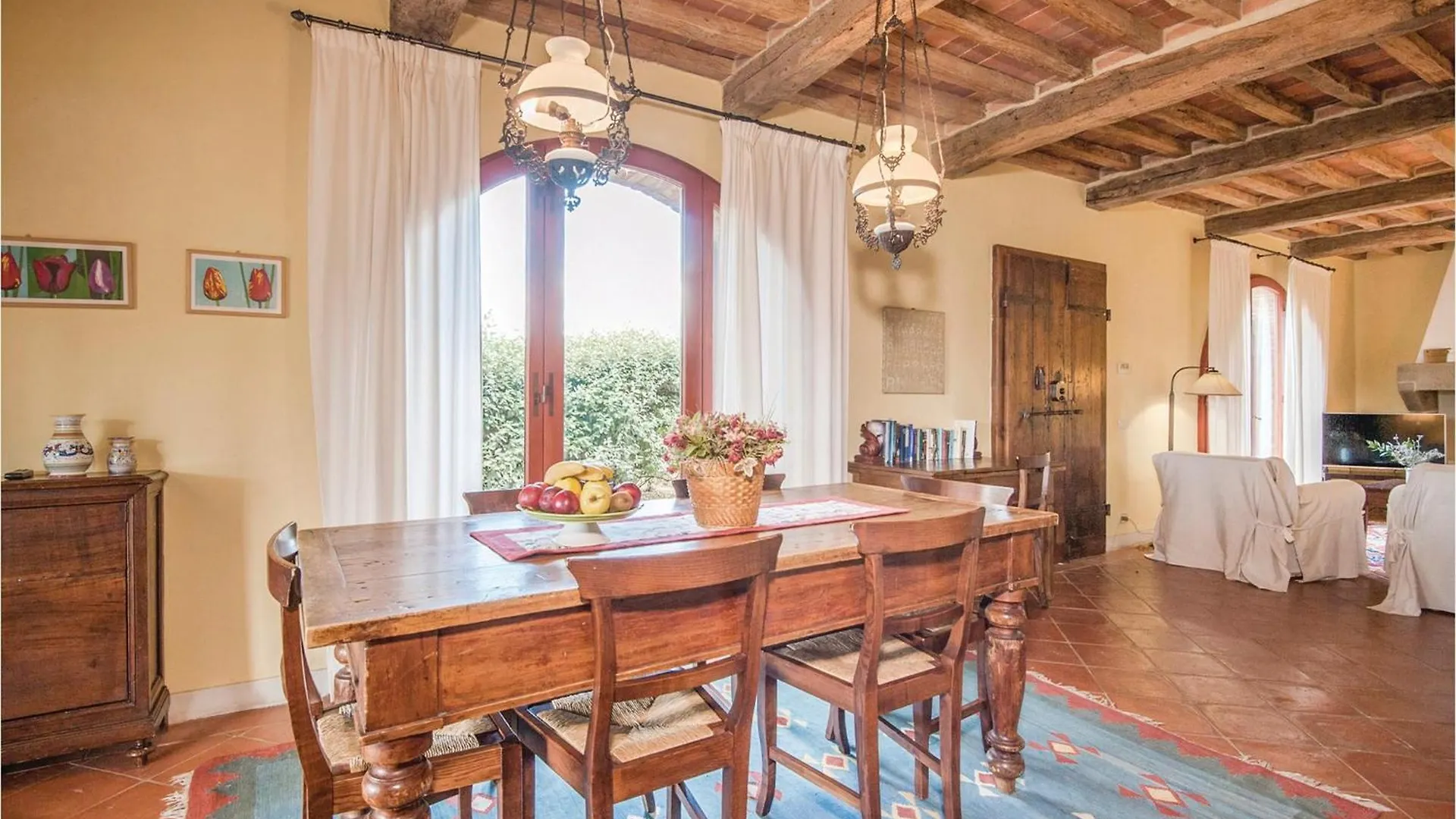 4 Bedroom Beautiful Home In Rapolano Terme Si Rigomagno Holiday home